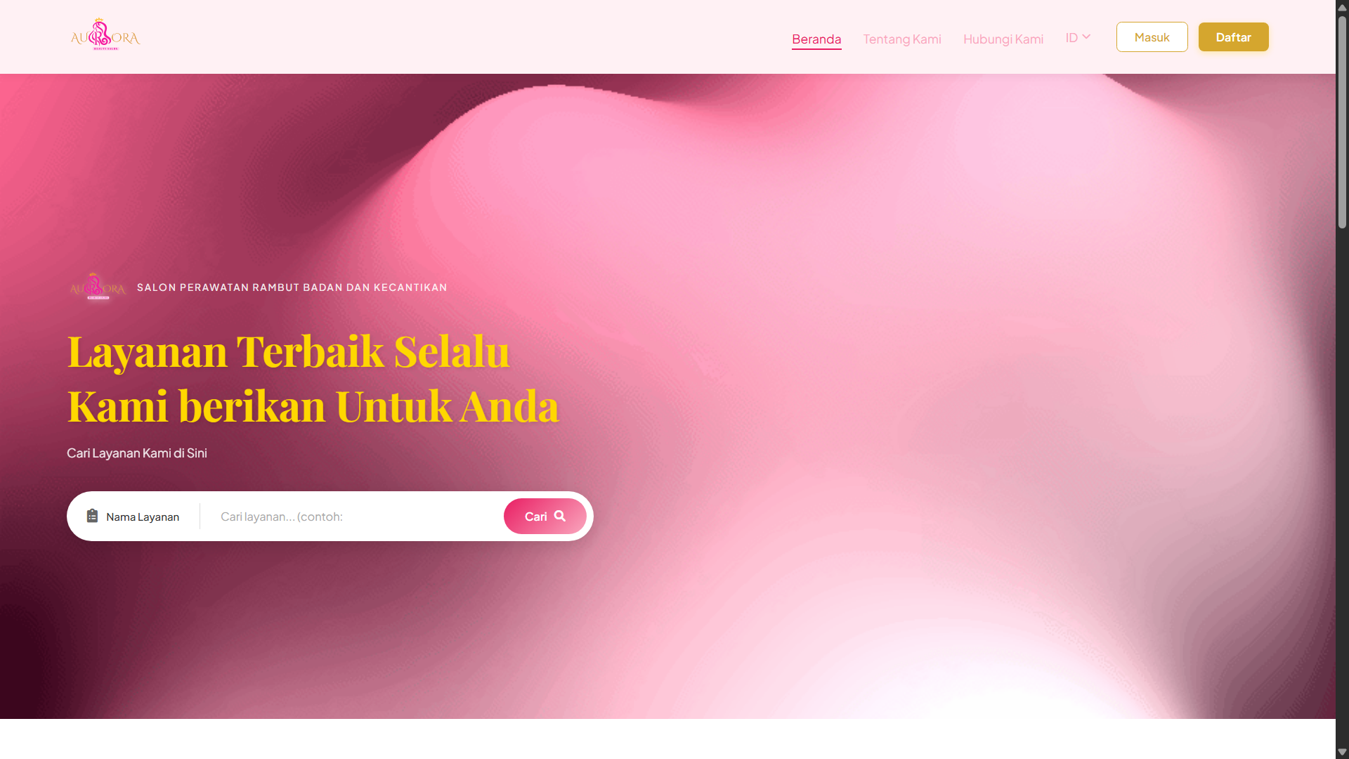 Aurora Beauty Salon System