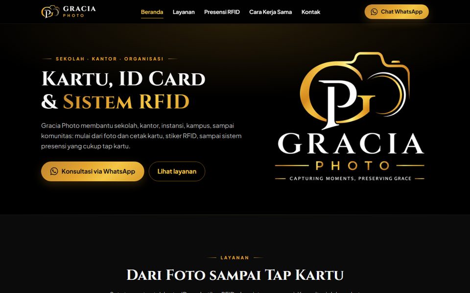 Gracia Photo Company Profile